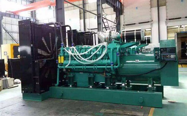湖里科克500kw大型柴油发电机组出租