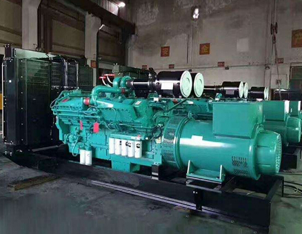 湖里科克400kw大型柴油发电机组