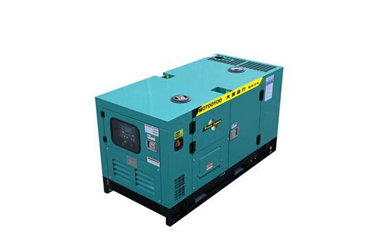 湖里科克50kw小型柴油发电机组