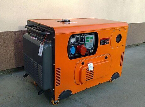 湖里科克10kw小型柴油发电机组