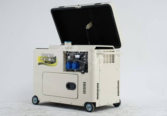 湖里科克8kw小型柴油发电机组