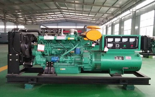 湖里常柴400kw大型柴油二手发电机组