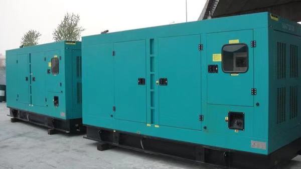 湖里康明斯400kw大型柴油二手发电机组