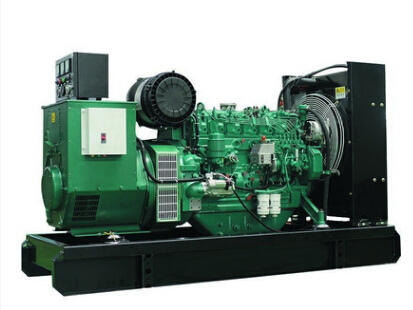 湖里上柴200kw大型柴油二手发电机组