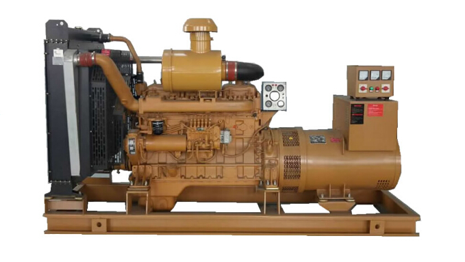 湖里上柴250kw大型柴油二手发电机组