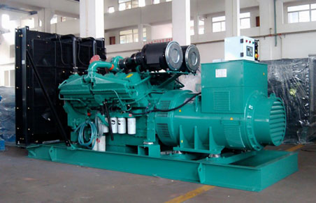 湖里350kw康明斯柴油发电机组