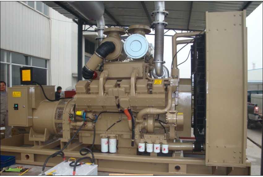 湖里应急800kw康明斯高压系列柴油发电机组